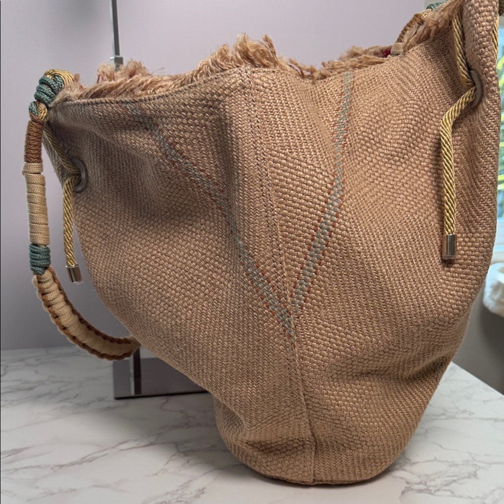 Christian Louboutin By My Side Jute Shopper - Picture 4 of 10
